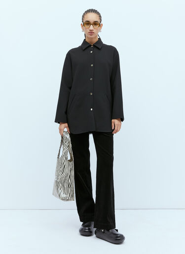 A.P.C. Corduroy Pants Black apc0254005