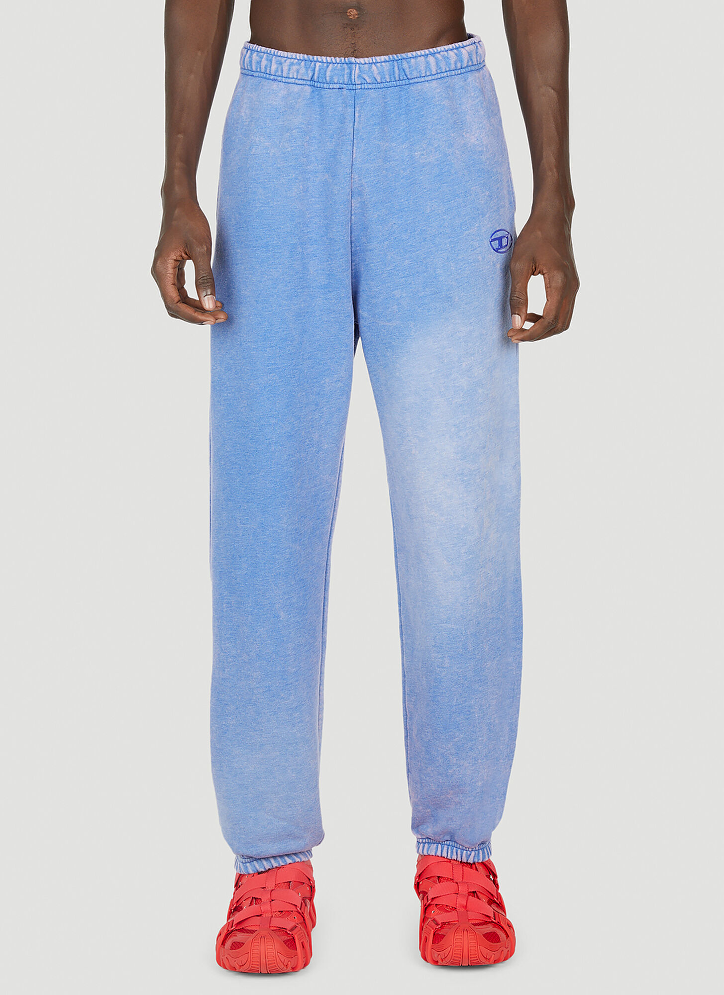 Diesel P-marky Track Pants In Blue
