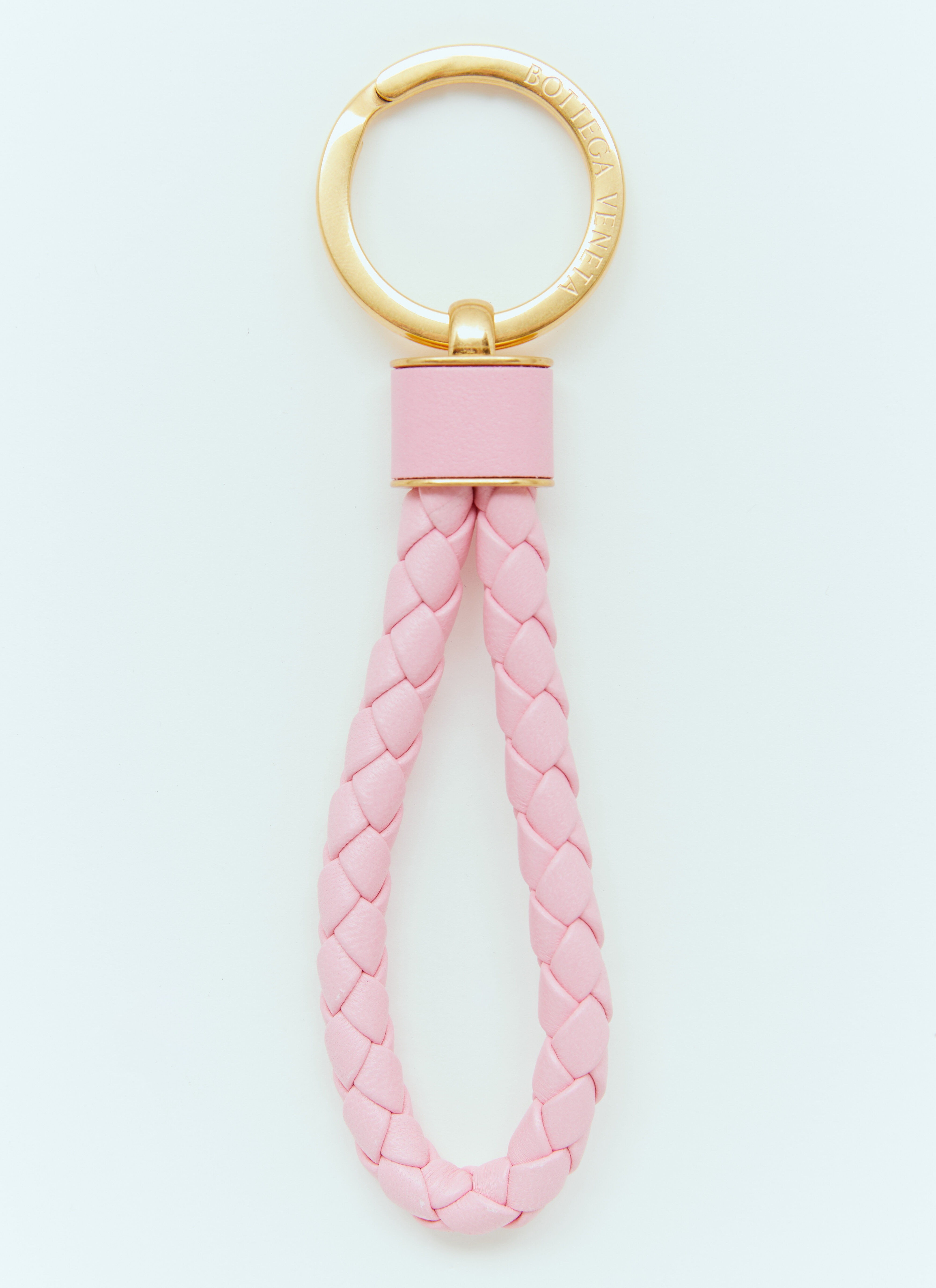 Gucci Intreccio Keyring Pink guc0255113