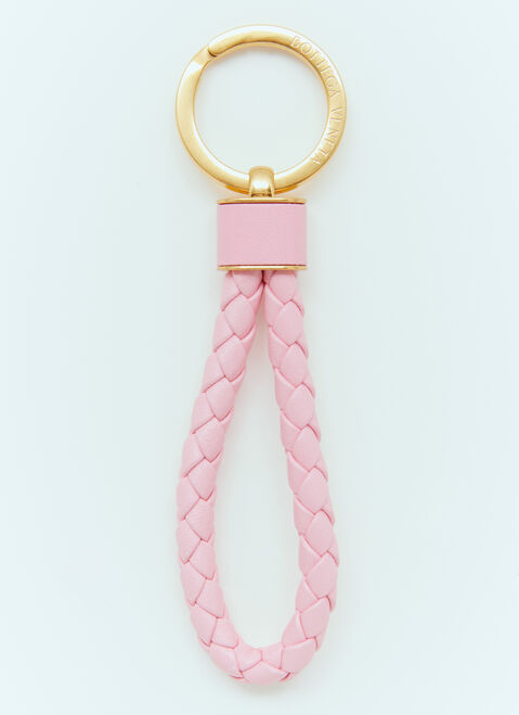Marc Jacobs Intreccio Keyring Black mcj0254011