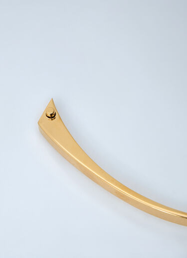 TOTEME Signature Collar Necklace Gold tot0261075