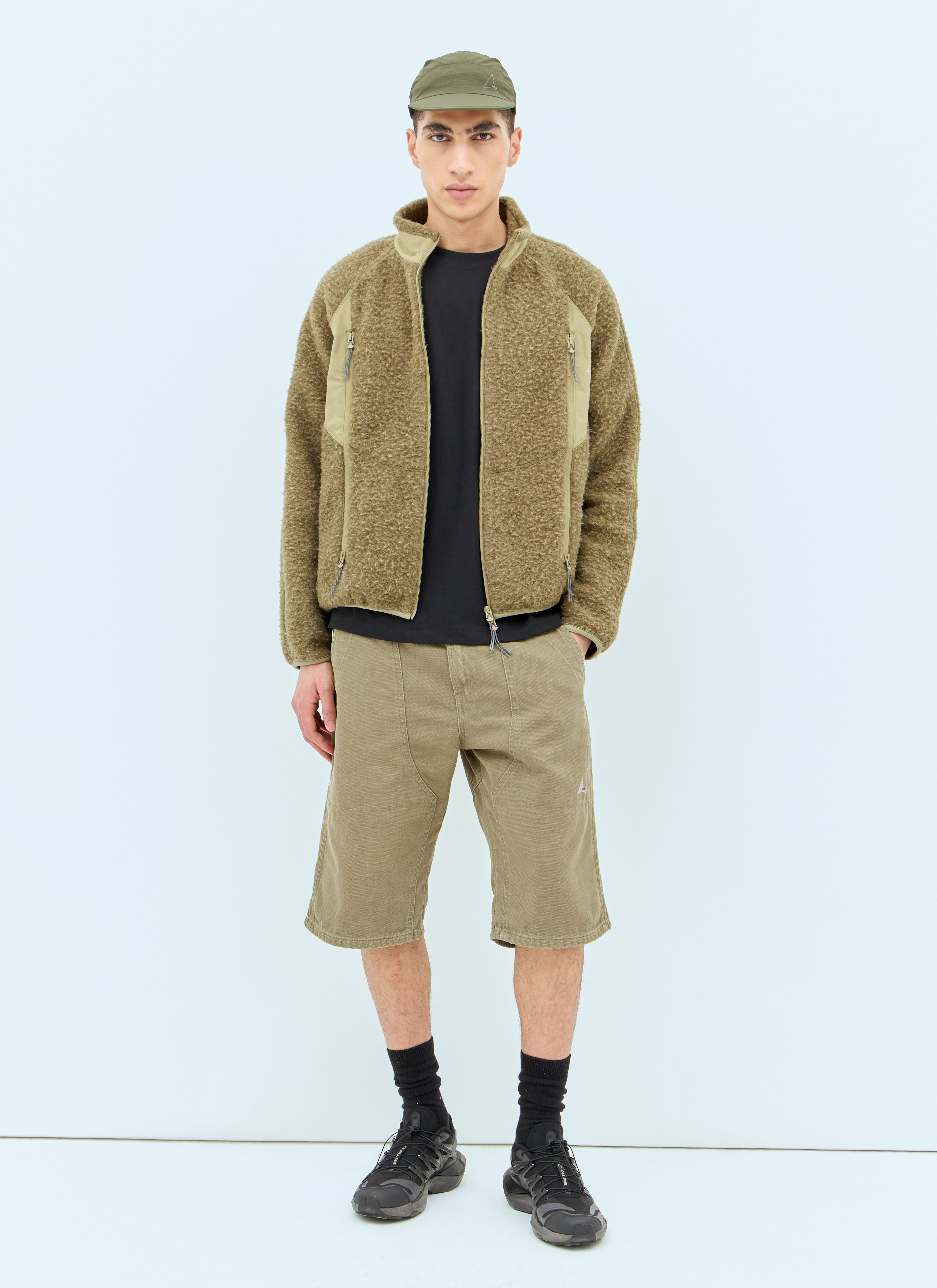 ROA Men s Hunting Shorts in Khaki LN CC