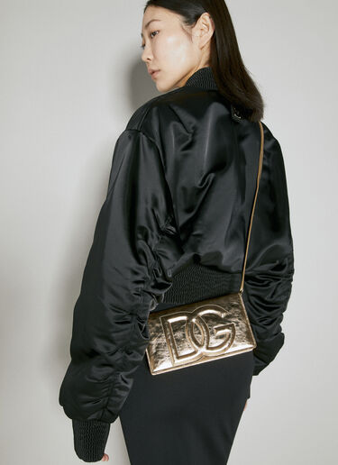 Dolce & Gabbana DG スマホショルダーバッグ ゴールド dol0254025