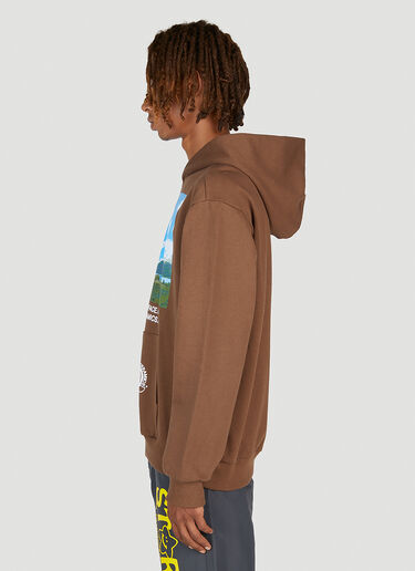 フード付きスウェットシャツ The North Face x Online Ceramics フード付きスウェットシャツ ブラウン tnf0152059
