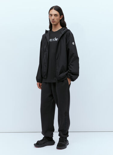 Moncler 하아드린 후드 재킷 블랙 mon0156008