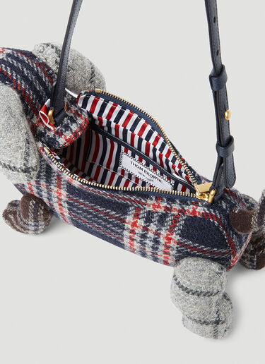 Hector Baguette handbag Thom Browne Hector Baguette handbag Navy thb0253006