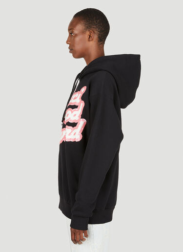 Gucci Sequinned Hooded Sweatshirt Black guc0250055