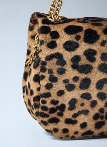 Kate Pony Skin Shoulder Bag Saint Laurent Kate Pony Skin Shoulder Bag Brown sla0262045