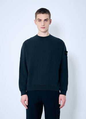 Stone Island Logo Patch Sweatshirt Pink sto0160007