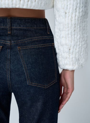 Danielle Jeans Khaite Danielle Jeans Black kha0262003