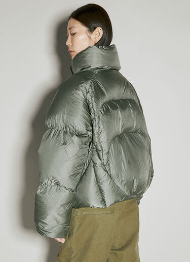 UVR Puffer Down Jacket Entire Studios UVR Puffer Down Jacket Khaki ent0253035