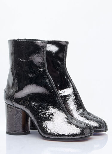 Maison Margiela Tabi Broken Mirror Boots Grey mla0257010