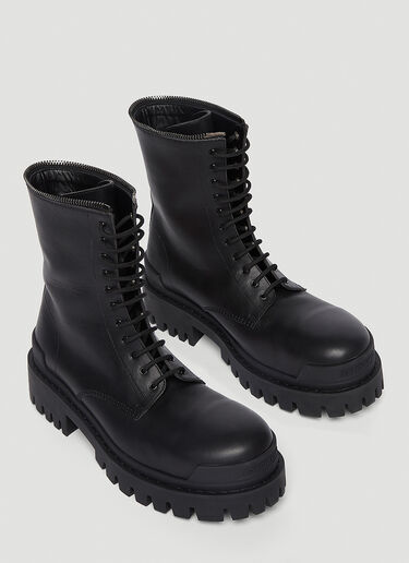 Balenciaga Master Boots Black bal0145017