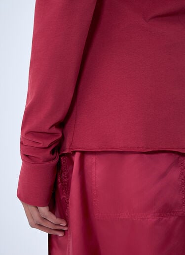 Moncler x Rick Owens Girders T-Shirt Red mcs0363016