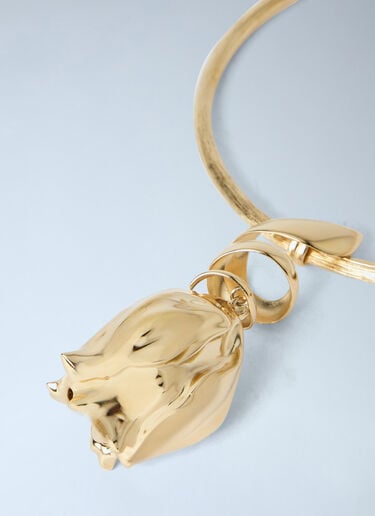 Chloé Bloomcraft Necklace Gold chl0266030