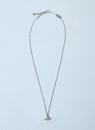 Oslo Pendant Necklace Vivienne Westwood Oslo Pendant Necklace Silver vvw0160018