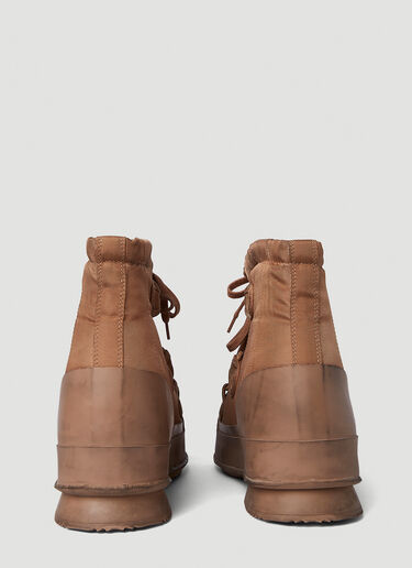 Lace Up Boots Acne Studios Lace Up Boots Brown acn0150026
