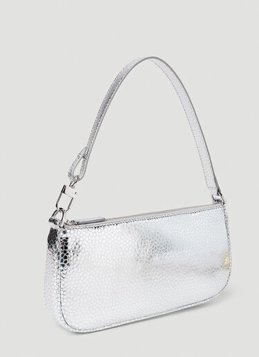 BY FAR Rachel Shoulder Bag Silver byf0251021