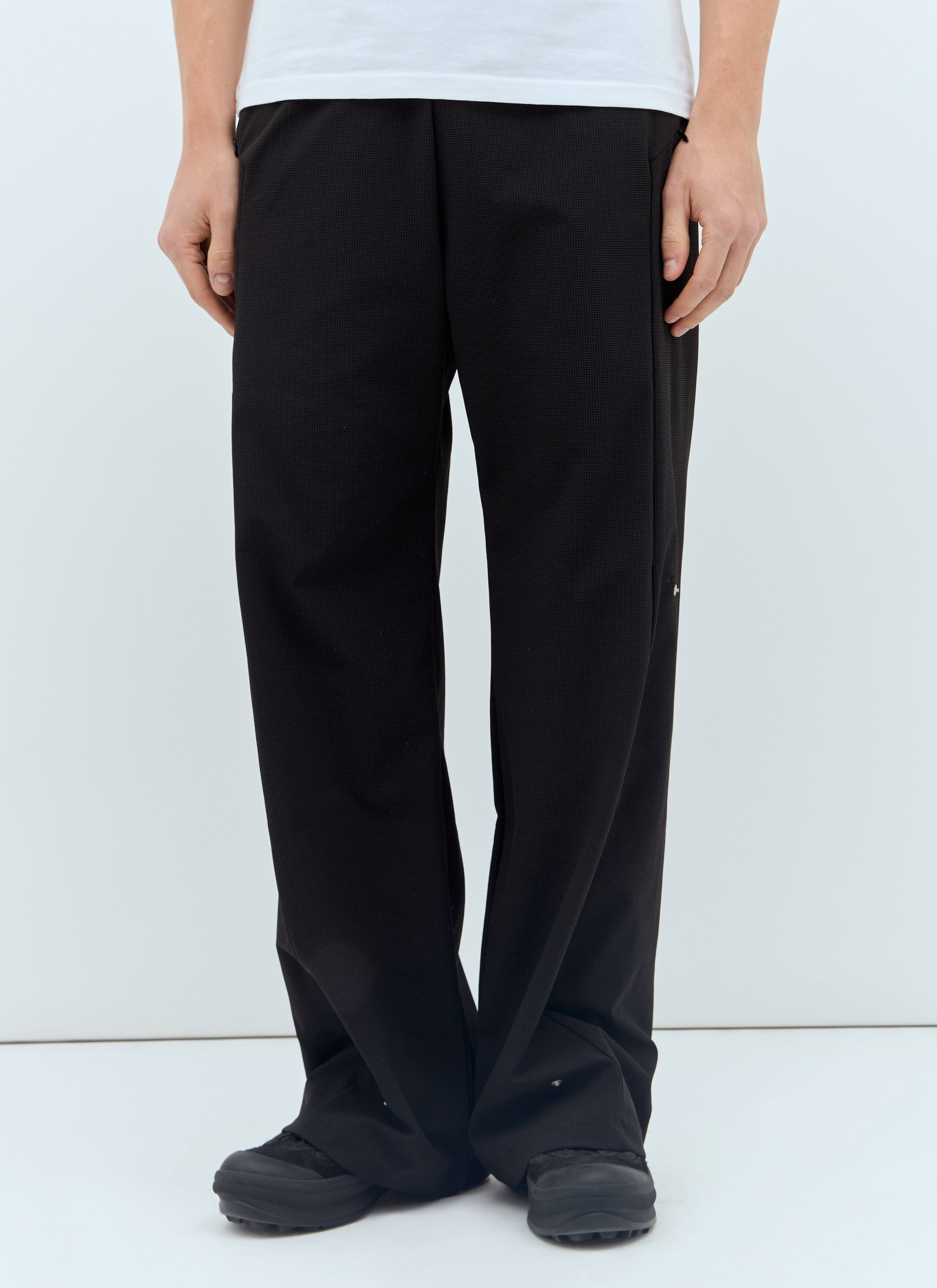 Saint Laurent Contract Track Pants Brown sla0256033