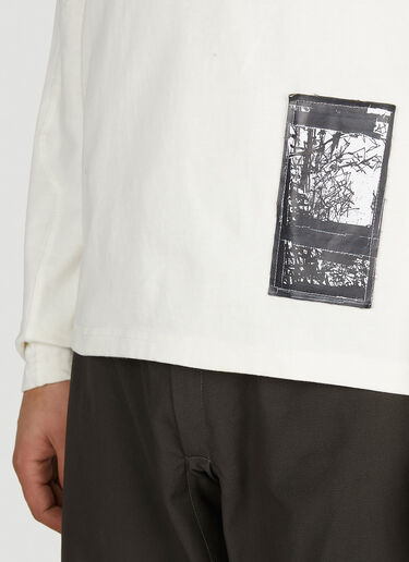 GR10K Corpus Long Sleeve Sweatshirt White grk0152014