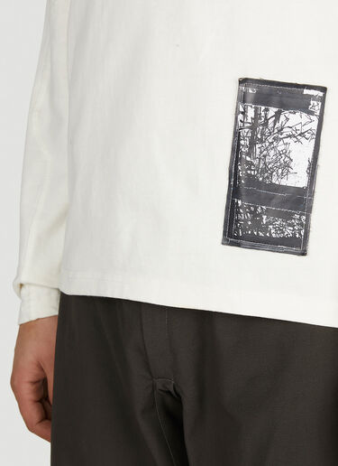 Corpus Long Sleeve Sweatshirt GR10K Corpus Long Sleeve Sweatshirt White grk0152014
