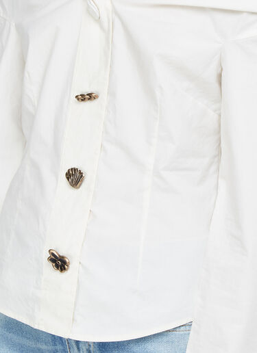 Rejina Pyo Miriam Blouse White rej0241002