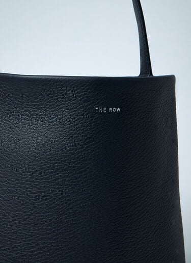 The Row Medium N/S Park Tote Bag Black row0260055