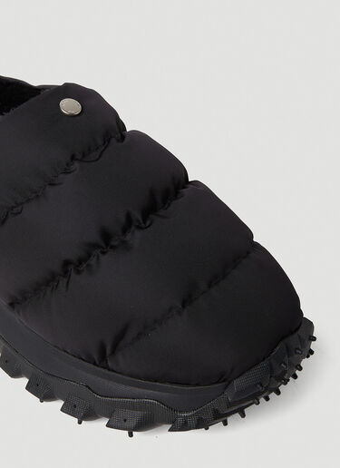 Puffer Mules 6 Moncler 1017 ALYX SM Puffer Mules Black mal0351004