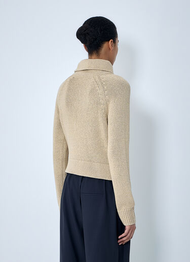 Lorrai Cardigan Khaite Lorrai Cardigan Beige kha0264007