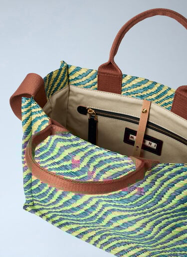 Small Basket Bag Marni Small Basket Bag Green mni0263023