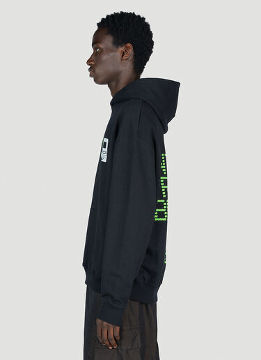 Boiler Room Internet Provider Hooded Sweatshirt Black bor0153011