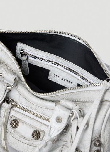 Neo Cagole XS Shoulder Bag Balenciaga Neo Cagole XS Shoulder Bag White bal0252089