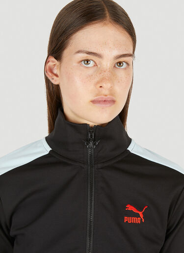 T7 短款运动上衣 Puma x Dua Lipa T7 短款运动上衣 黑 pdl0250006