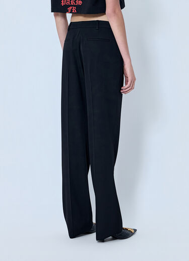 Balenciaga Slim Tailored Pants Black bal0264004