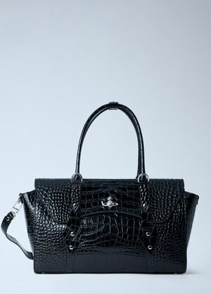 Vivienne Westwood Medium Bettina Handbag Black vvw0263042