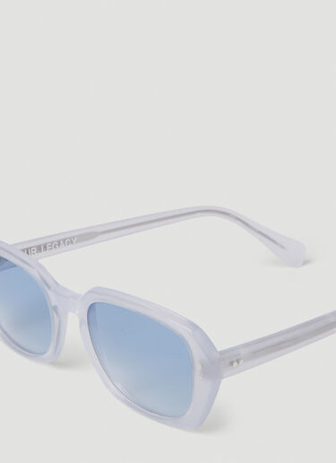 Our Legacy Earth Sunglasses White our0352014