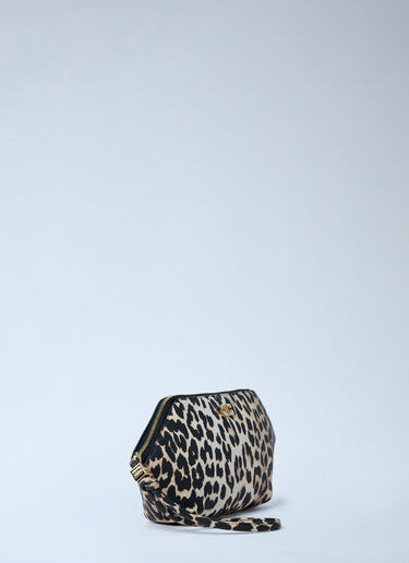 GANNI Bou Pouch Brown gan0263053