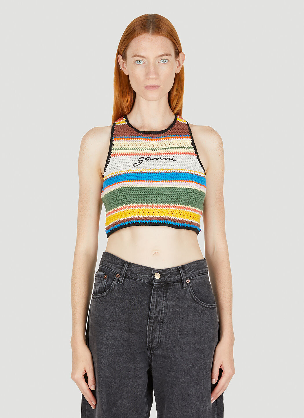 Champion crop top jumpsuit top