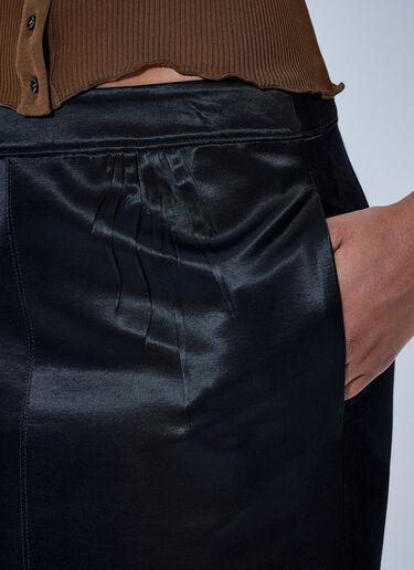 LN-CC® - Saint Laurent: Cassandre Pencil Skirt - Black Saint Laurent Cassandre Pencil Skirt Black sla0264044