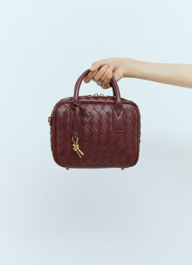 Bottega Veneta Small Getaway Handbag Burgundy bov0255076
