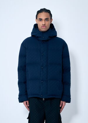 Gucci GG Canvas Down Jacket Black guc0159054