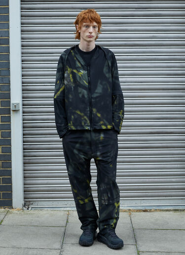 Massimo Osti Studio バーナムパンツ ブラック mao0158019