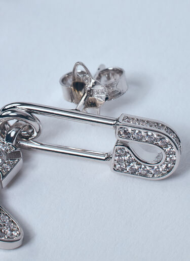 Vivienne Westwood Lucrece Earrings Silver vww0356004