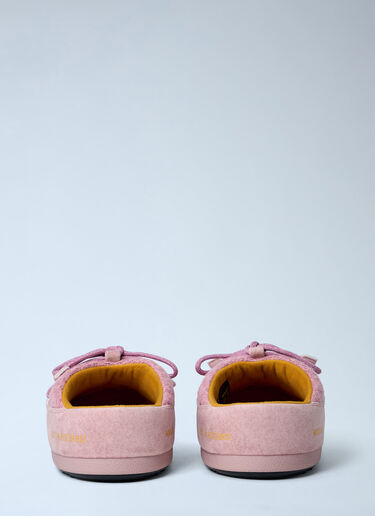 Moon Boot x GUEST IN RESIDENCE EVX Knit Mules Pink mbg0364007