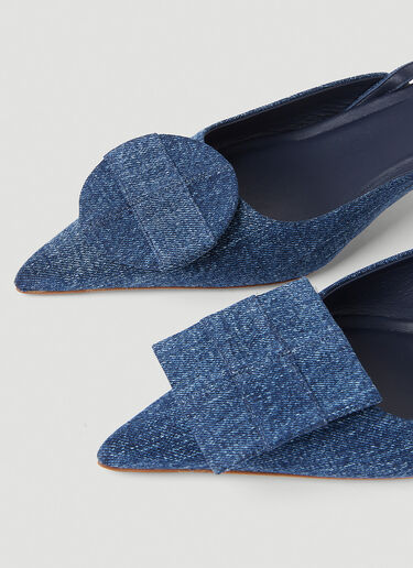 Jacquemus Les Chaussures Duelo 猫跟鞋 蓝色 jac0251063