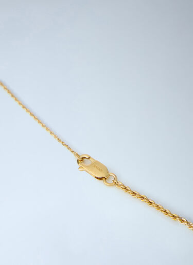 LN-CC® - Toteme: Medium Onyx Drop Necklace - Black Toteme Medium Onyx Drop Necklace Black tot0265027