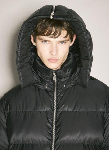 Moncler x Rick Owens Cyclopic 连帽大衣 黑色 mcs0358008