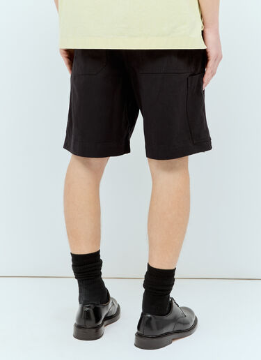 MHL by Margaret Howell Pull-Up Shorts Black mhl0156012