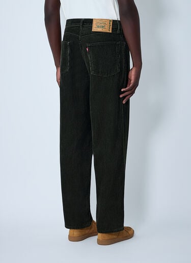 Wide-Leg Corduroy Pants Levi's x Barbour Wide-Leg Corduroy Pants Blue leb0162004