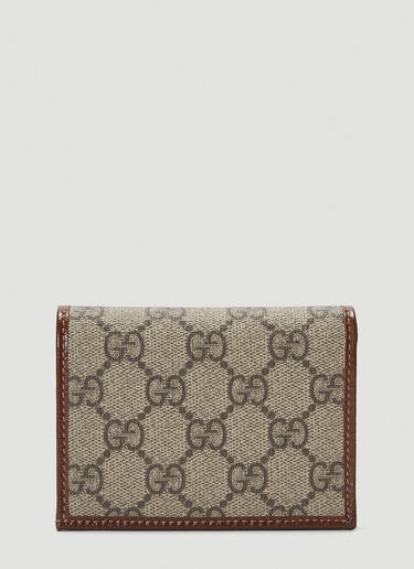 1955 Horsebit Wallet Gucci 1955 Horsebit Wallet Brown guc0243138